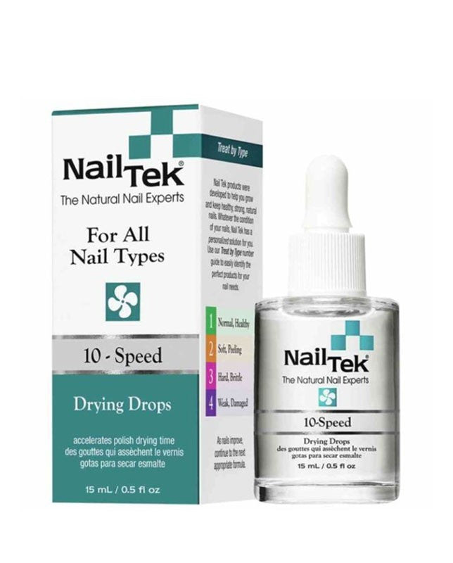 NAIL TEK 10 SPEED DROPS 15ml