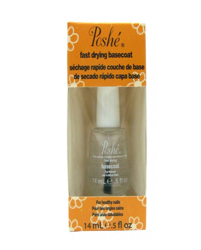 POSHE FAST DRY BASE COAT 1/2oz