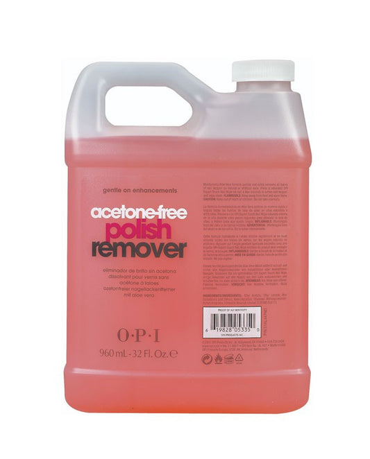 OPI ACETONE FREE REMOVER 960ml