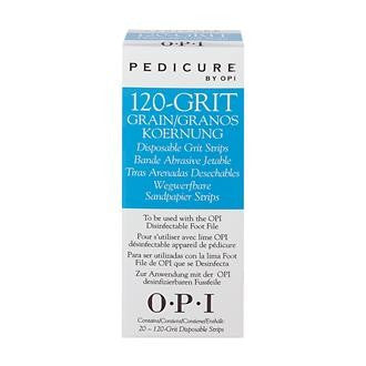 Disposable Grit Strips- 120 Grit