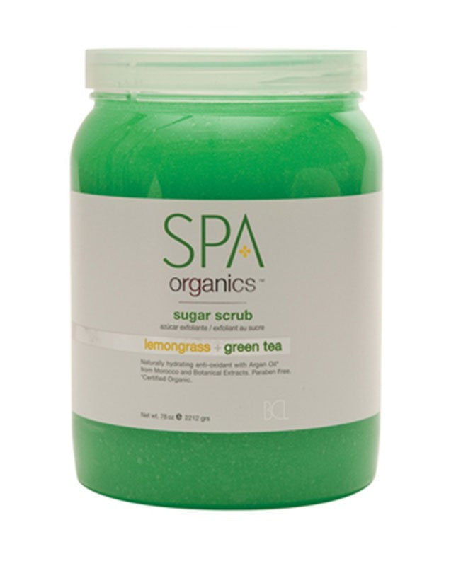 Spa Scrub Lemongrass+Tea 64oz
