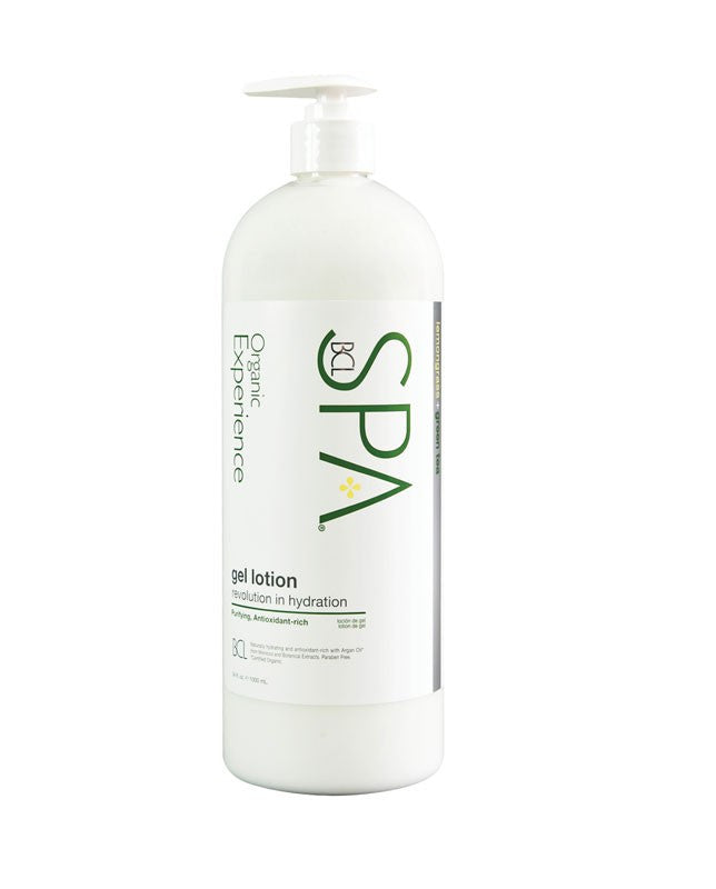 Spa Gel Lemongrass + Tea 34oz