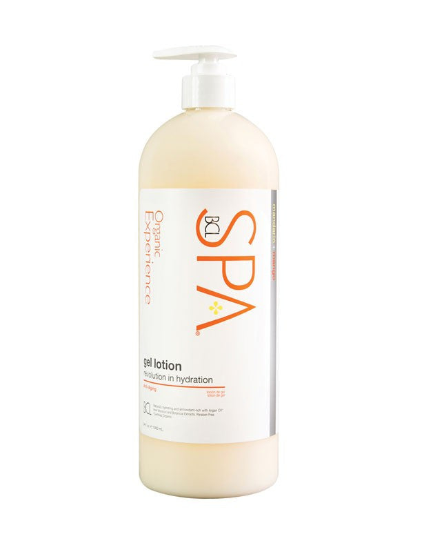 Spa Gel Mandarin + Mango 34oz