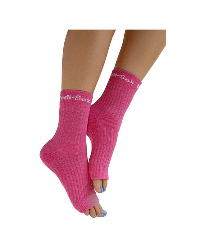 PEDI-SOX LUXURY PINK