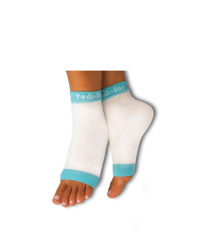 PEDI-SOX CALIFORNIA WEIGHT BLUEBERRY