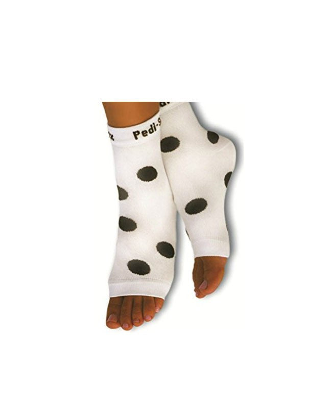 PEDI-SOX CALIFORNIA WEIGHT POLKA B/W