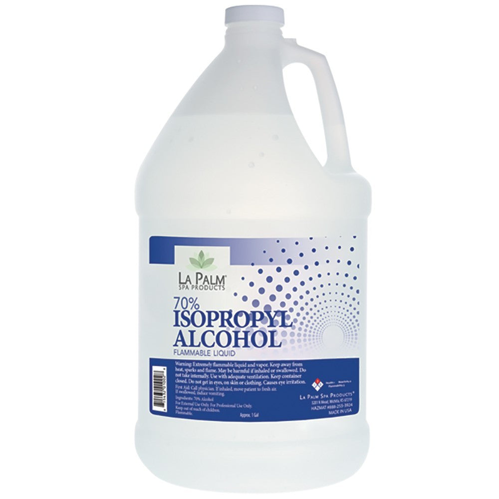 La Palm 70% Isopropyl Alcohol Gal