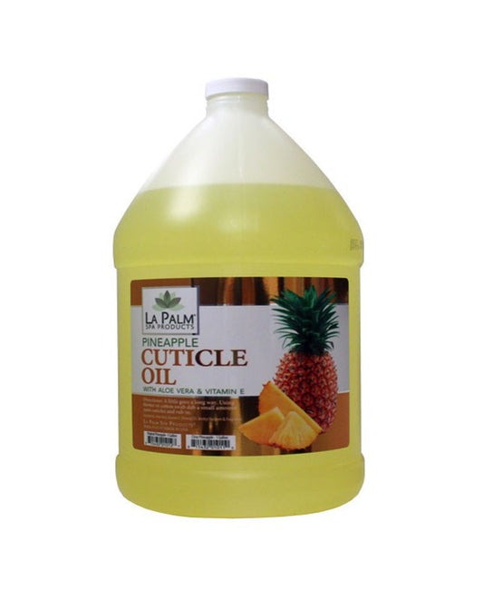La Palm Pineapple Cuticle Oil Gallon