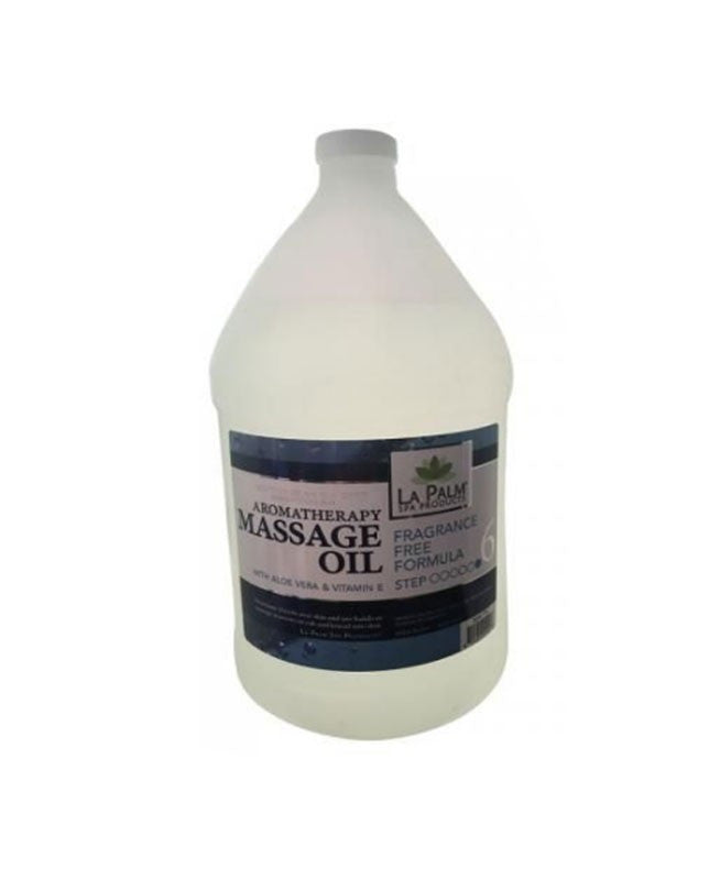 La Palm Massage Oil Unscented Gallon