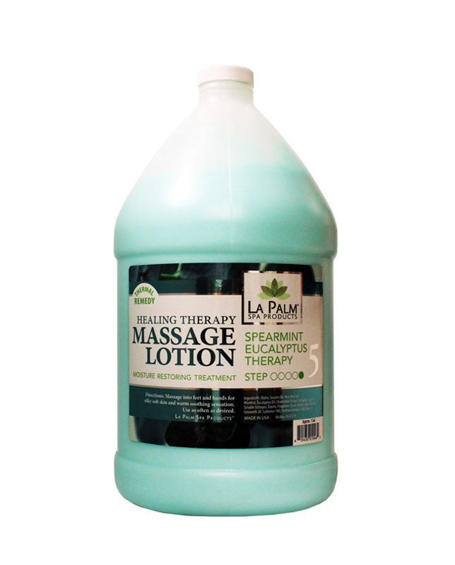 La Palm Spearmint Eucalyptus Lotion Gallon