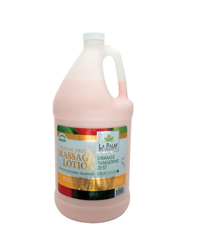 La Palm Orange Lotion Gallon