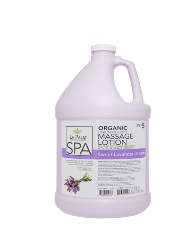 La Palm Sweet Lavender Lotion Gallon