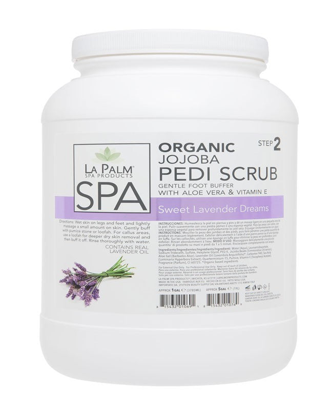 La Palm Lavender Scrub Gal