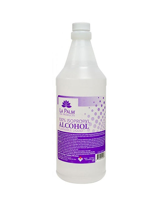 La Palm 100% Isopropyl Alcohol 32oz