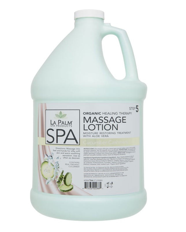 La Palm Cucumber Lotion Gallon