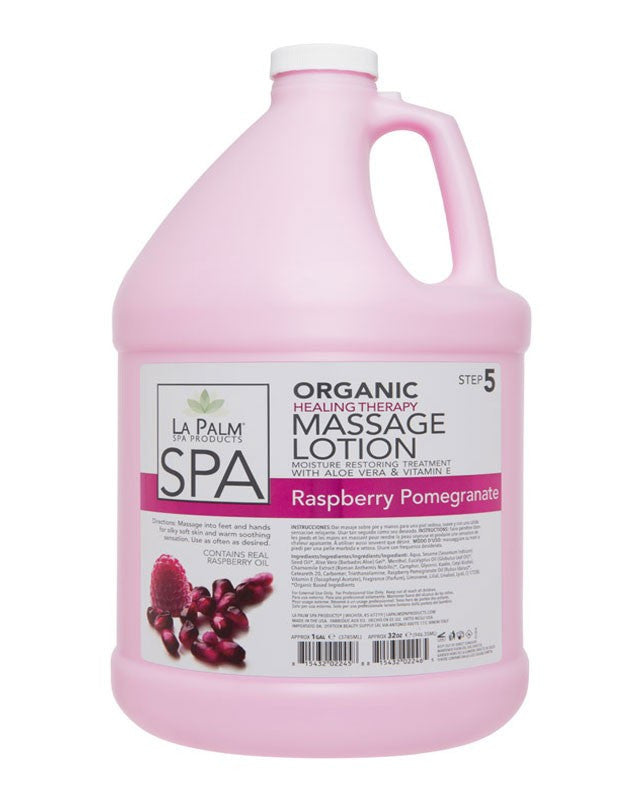 La Palm Rasperry/Pomegranate Lotion Gallon
