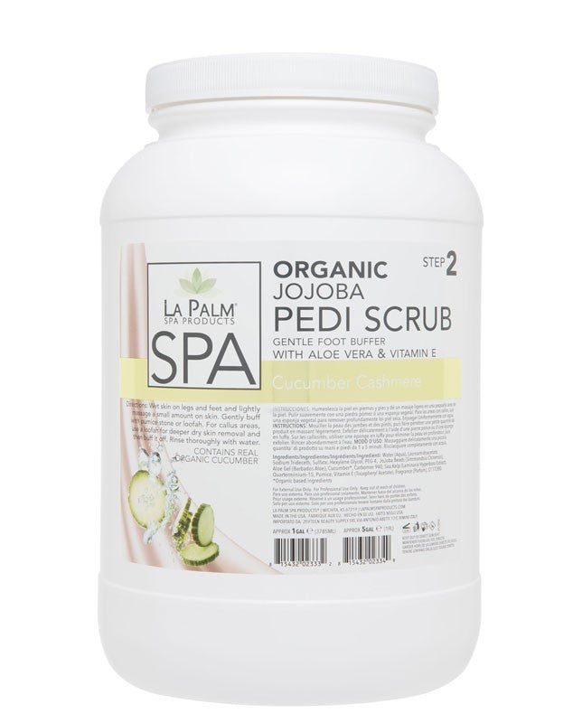 La Palm Cucumber/Cashmere Scrub Gallon