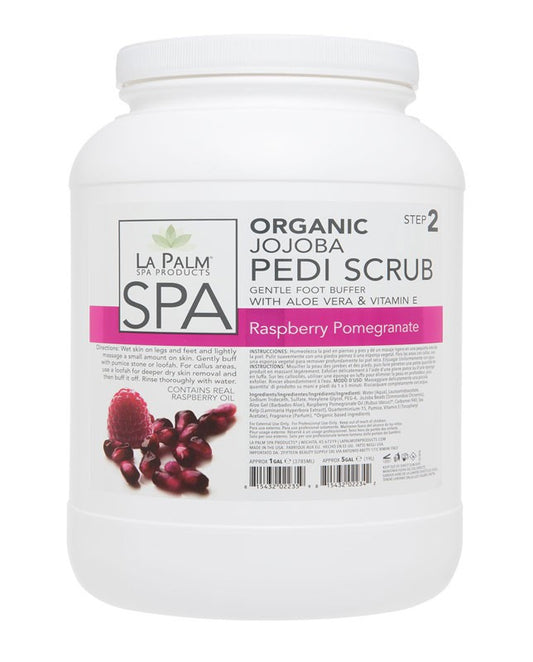 LP Raspberry/Pomegranate Scrub Gallon