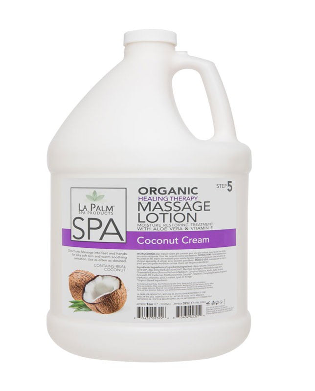 LP Coconut Cream Lotion Gal