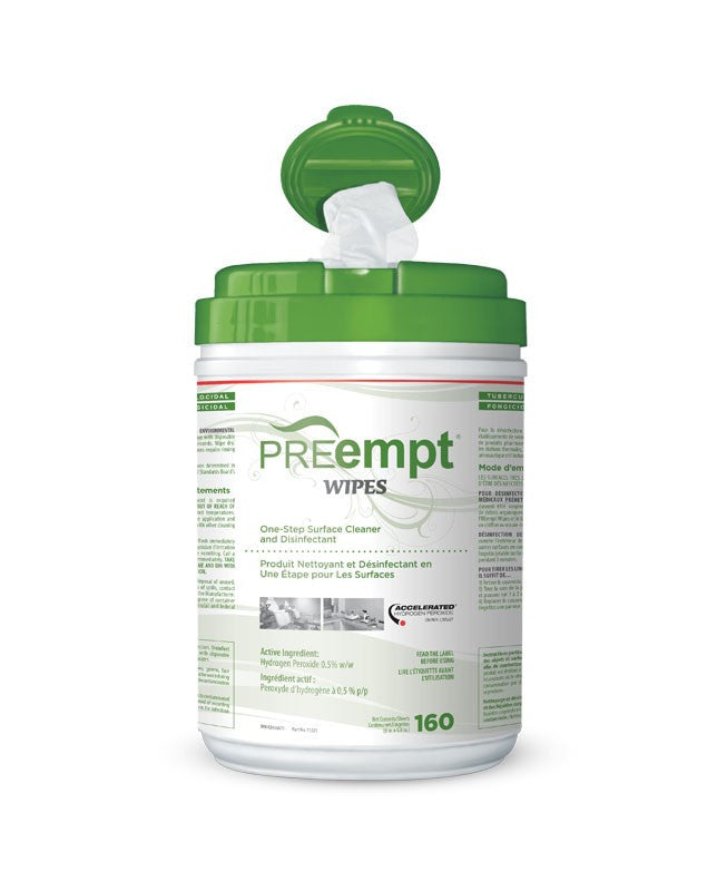 PREempt Wipes 160pk