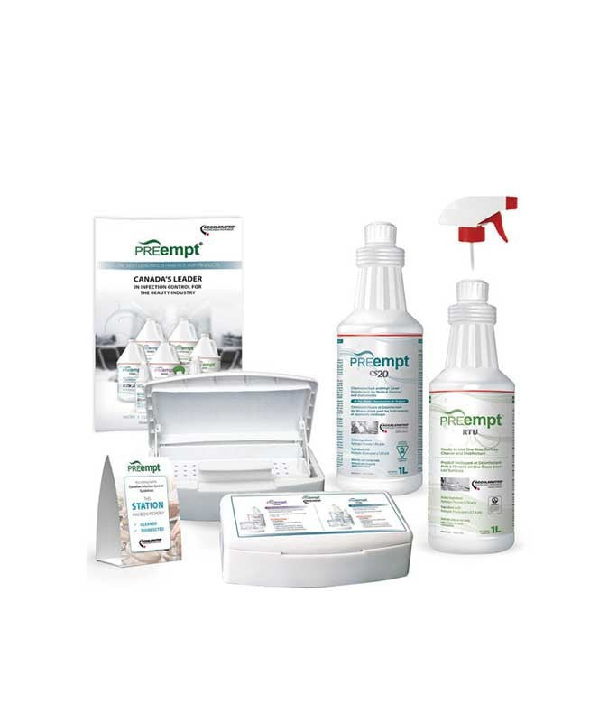 PREempt Spa Kit