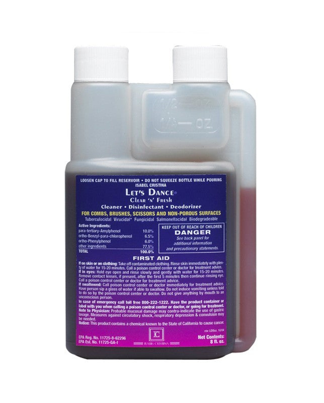 LET'S DANCE CLEAR N FRESH 8oz