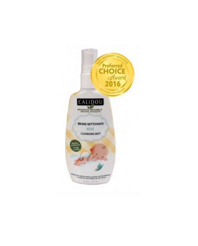 CALIDOU BABY CLEANSING MIST 120ml