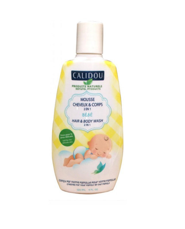CALIDOU BABY HAIR & BODY WASH 120ml