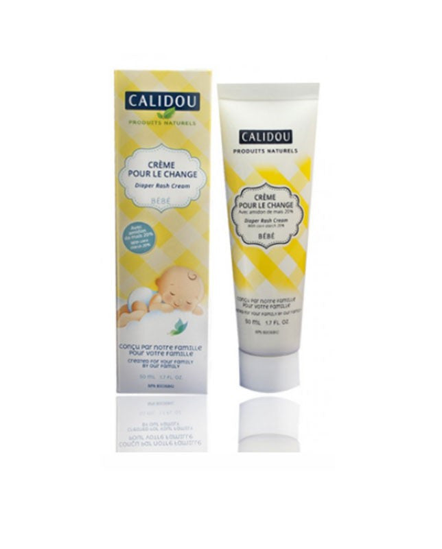 CALIDOU BABY DIAPER CREAM ZINC OXIDE 50ml