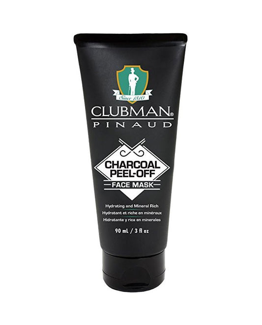 Clubman Charcoal Peel Off Mask 90ml
