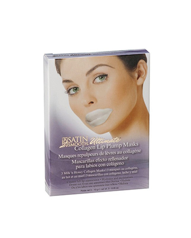 SSCLIP3 LIP PLUMP MASKS 3pk