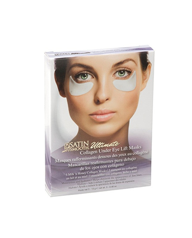 SSCLGUEYE3C UNDEREYE MASKS 3pk