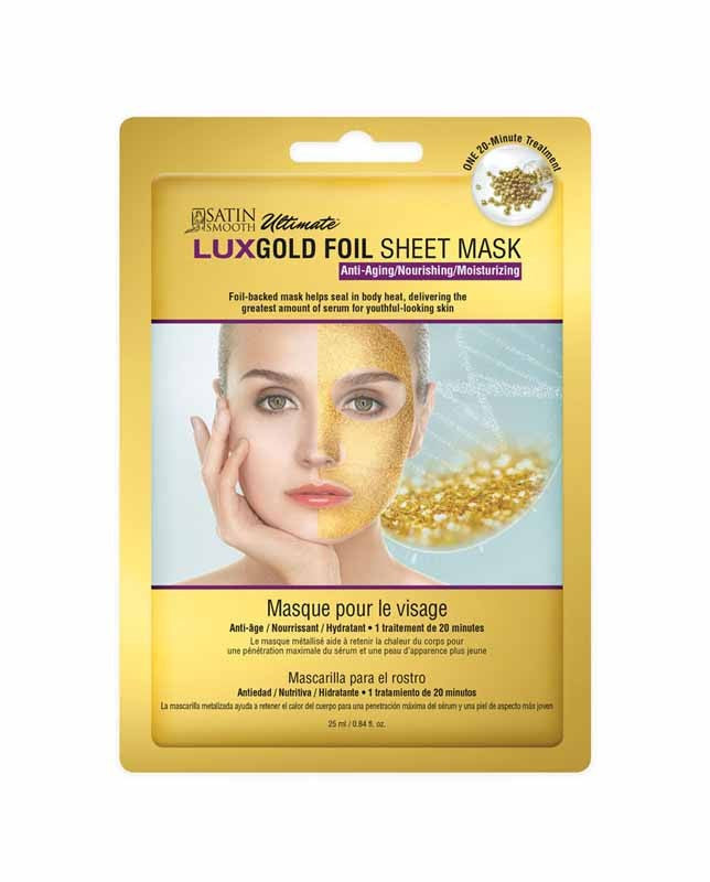 SSKGFM LUXGOLD Foil Sheet Mask
