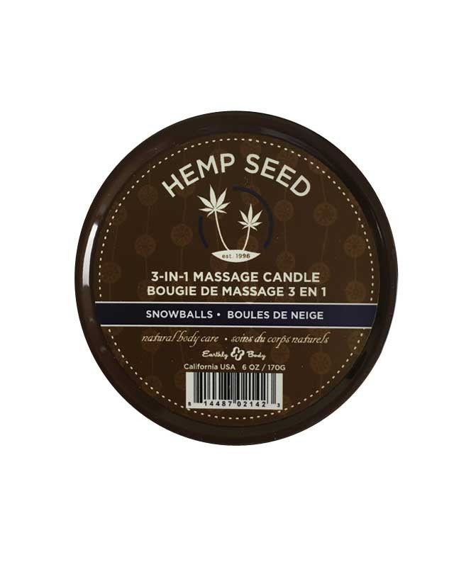 Snowball 3 in 1 Candle