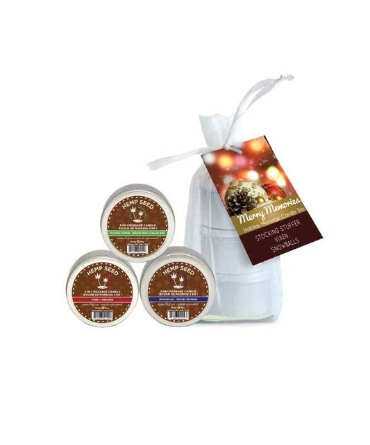 3 in 1 Candle Trio Pack