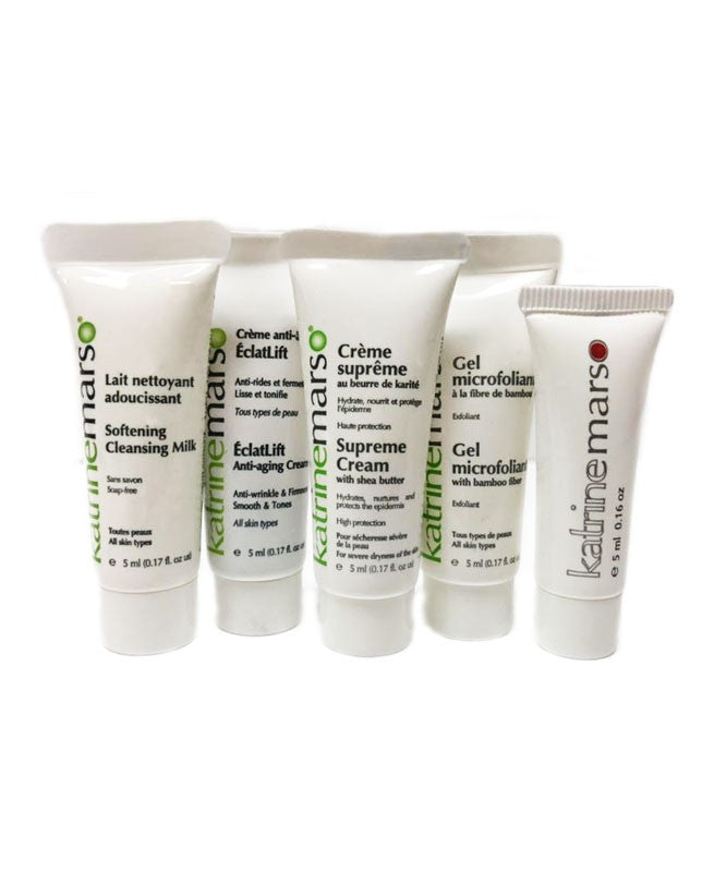 KM Dry/Sun Lover Sample Kit 5PK