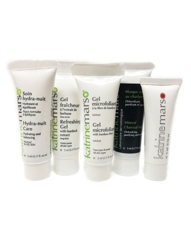 KM Oily Sample Kit 5PK