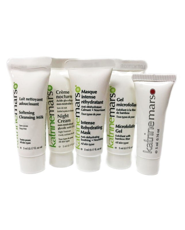 KM Dry/Sensitiv Sample Kit 5PK