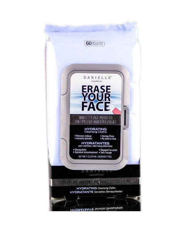 Micellar Makeup Wipes 60pk
