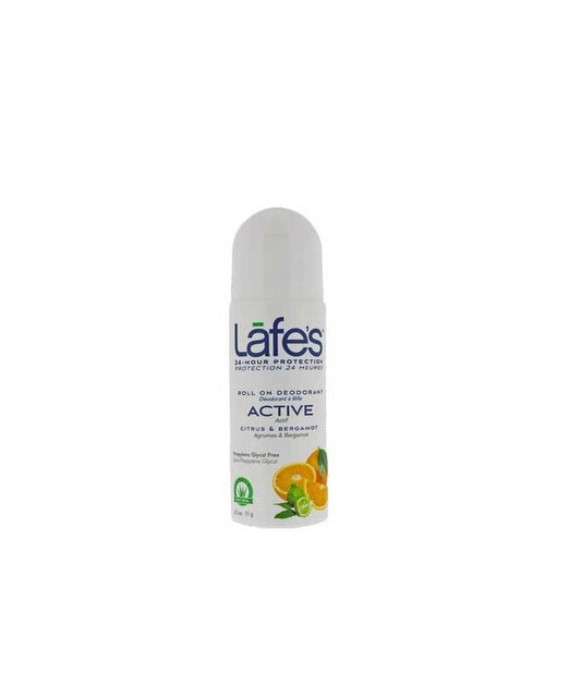 Lafe's Roll On Active Deodorant