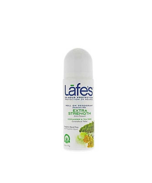 Lafe's Roll On Extra Strength Deodorant