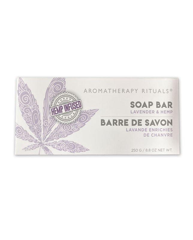 AR HEMP LAVENDER SOAP BAR 250G