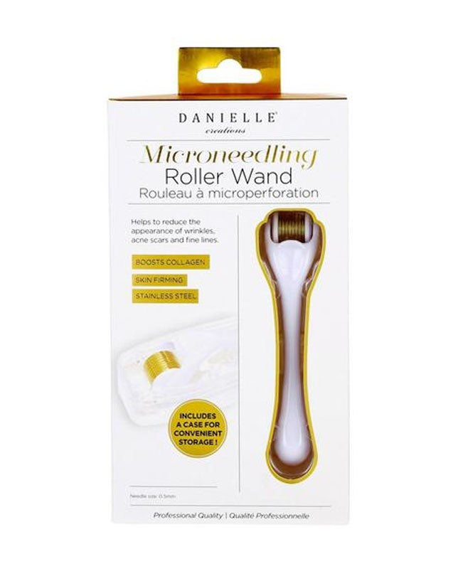 Microneedling Wand Gold