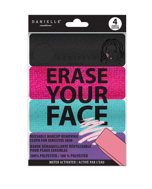 Travel Erase Your Face Pink