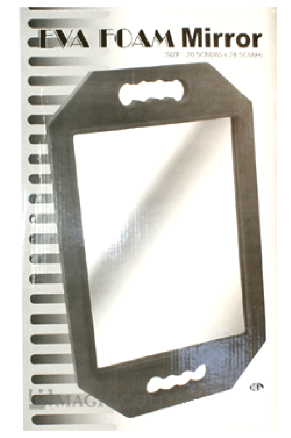 Eva Foam Mirror Rectangle 9M26 -pc