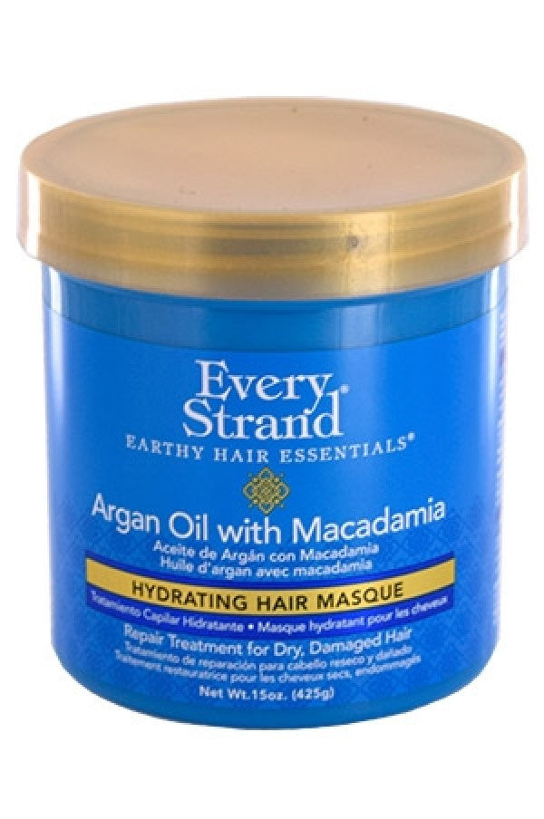 Every Strand-9C Argan Oil Hydrating Hair Masque (15 oz)