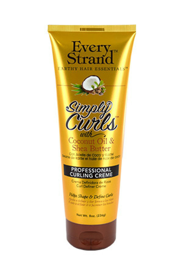 Every Stand-26 Simply Curls Curling Cream Tube (8oz)