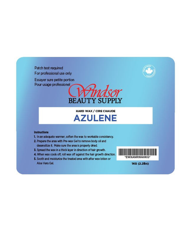 ZAPP-IT BLUE AZULENE HARD WAX 1kg