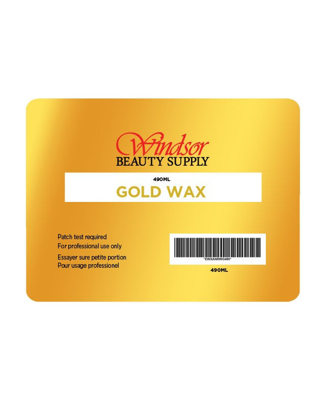 ZAPP-IT GOLD WAX CAN 490ml