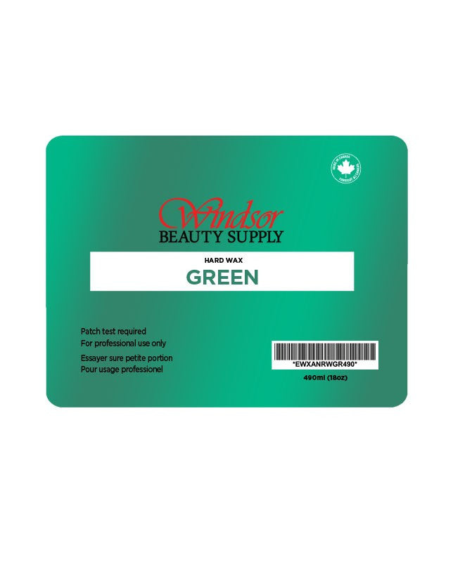 ZAPP-IT GREEN WAX CAN 490ml